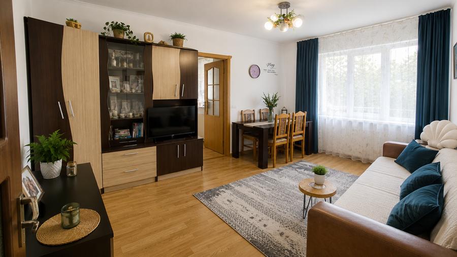Apartament 2 camere de vânzare – George Coșbuc, Baia Mare Etaj 2 Aproape de VIVO - 2