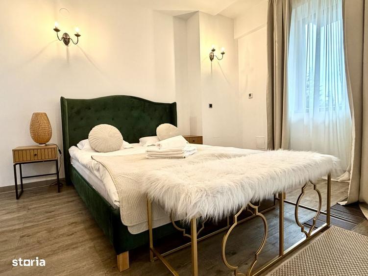 Apartament cu 2 camere, mobilat în Poiana Brașov