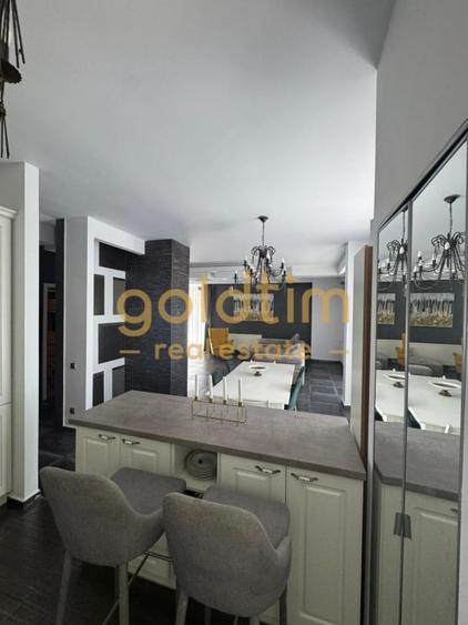 Apartament cu 4 camere semidecomandat, mobilat în Iancu Nicolae