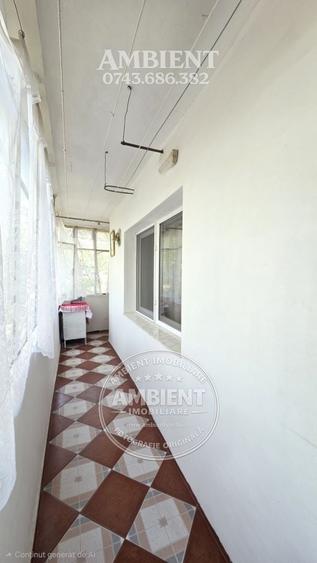 Apartament cu 2 camere decomandat, mobilat în Gară