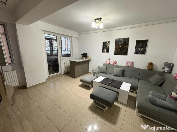 Apartament cu 2 camere semidecomandat în Chiajna