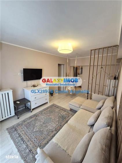 Apartament cu 2 camere semidecomandat, mobilat în Romană