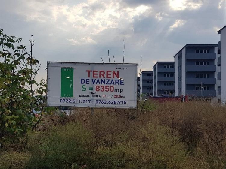 Teren Construcții intravilan de 8350 mp, în Theodor Pallady
