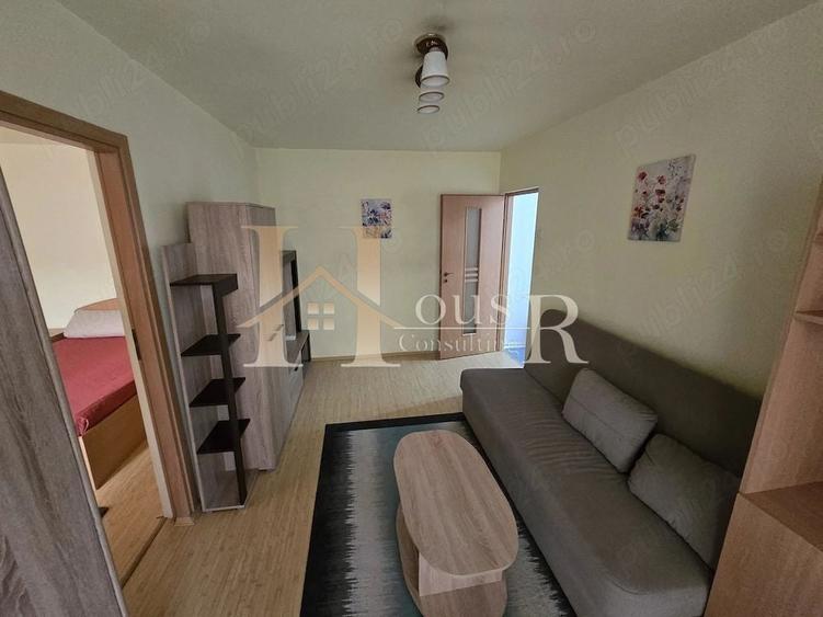 Apartament cu 2 camere nedecomandat, mobilat în Girocului