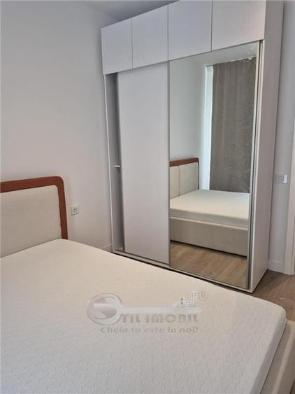 Apartament 2 camere, Silk District, 40 mp, loc de parcare - 5