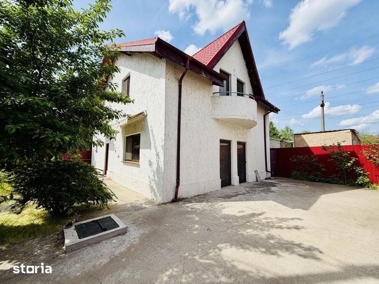 Casă cu 4 camere cu Teren 150 Mp în Chiajna