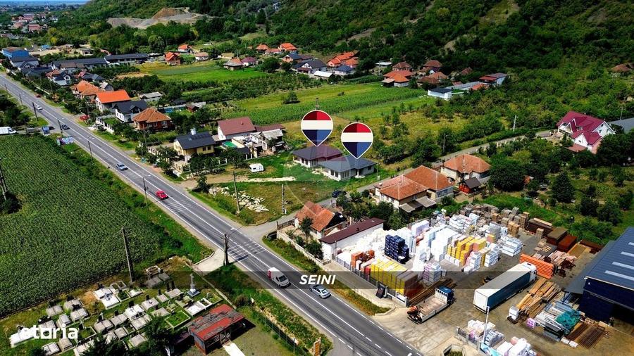 Casă cu 3 camere în Săbișa