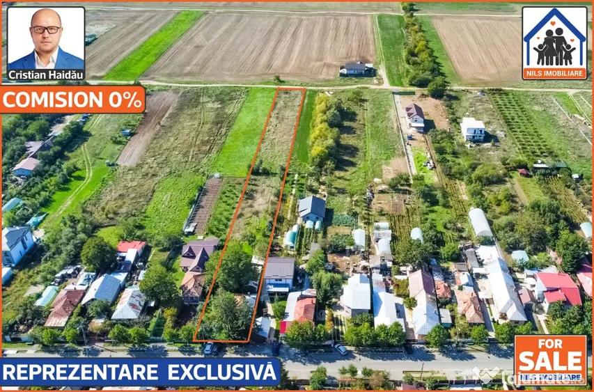 Teren intravilan | 3573mp | Toate utilitatile! | Buftea IF - 2