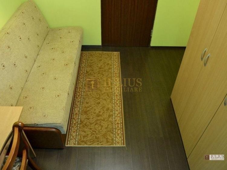 Apartament cu 3 camere semidecomandat, mobilat în Circumvalațiunii