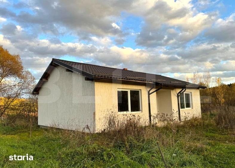 Casă cu 3 camere cu Teren 500 Mp în Șieu