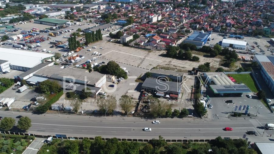 Teren Construcții intravilan de 32000 mp, în Aurel Vlaicu