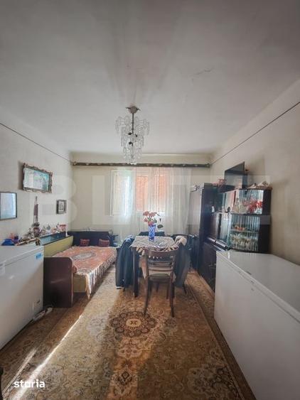 Casă cu 3 camere cu Teren 1033 Mp în Central