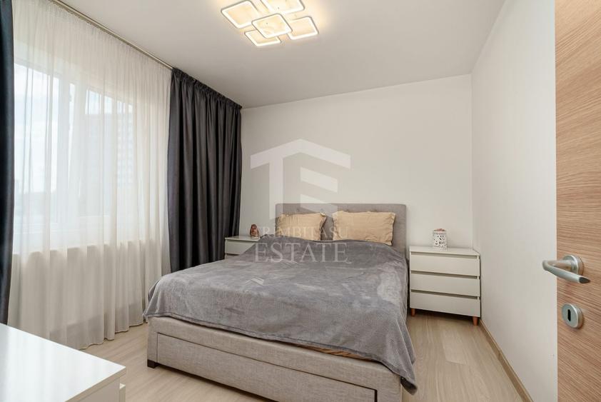 Apartament cu 3 camere decomandat, mobilat în Theodor Pallady
