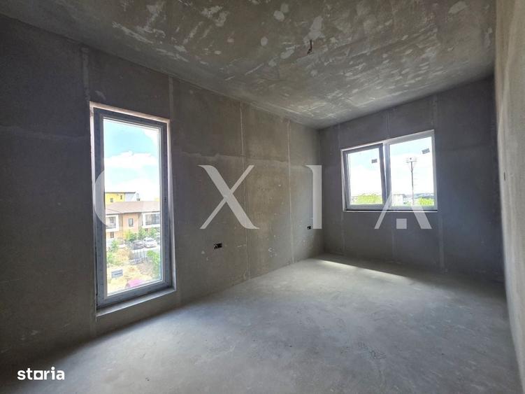 Apartament cu 2 camere semidecomandat în Gării