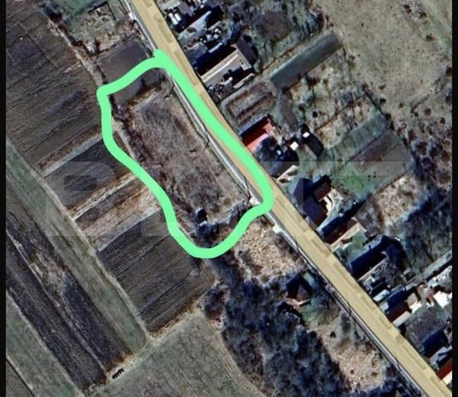 Teren Construcții intravilan de 2143 mp, în Galații Bistriței