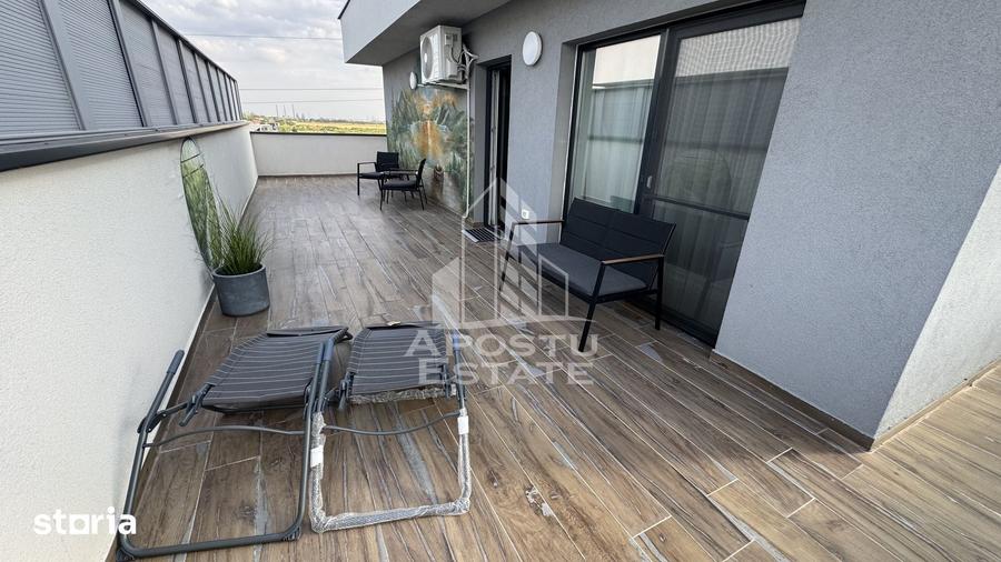 Apartament cu 2 camere în Elisabetin