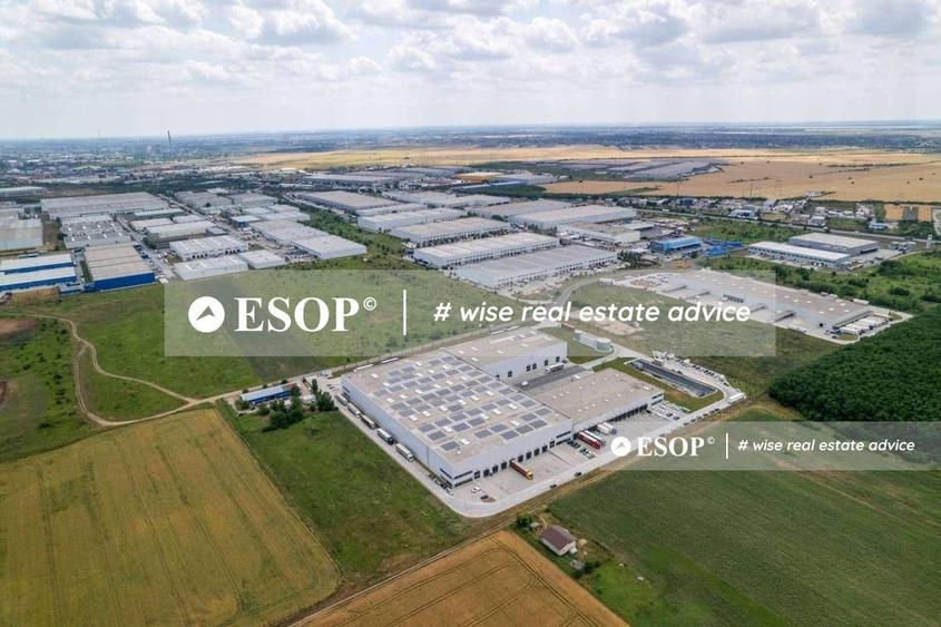Spațiu industrial, de 5,000 mp, în Centura Vest