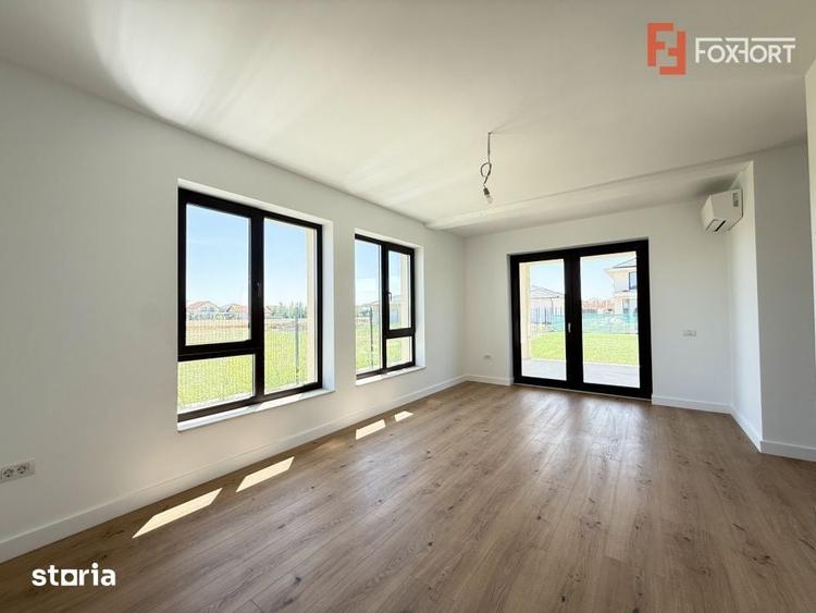 Duplex cu 442 mp teren | Dumbravita | Terase din travertin | Scara lem - 2
