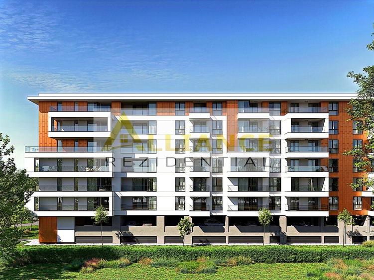 Apartament cu 2 camere decomandat în Central