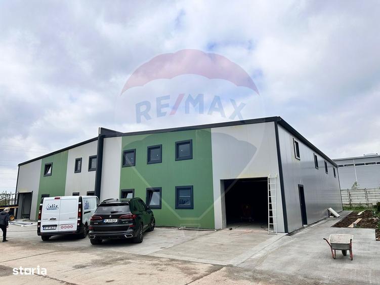 Spațiu comercial, de 500 mp, în Industriilor