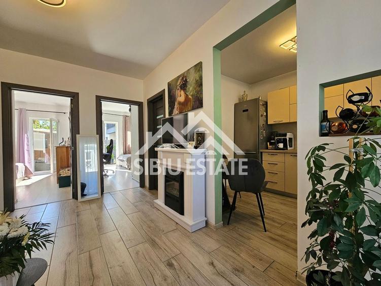 Apartament cu 3 camere decomandat, mobilat în Arhitecților - Calea Cisnădiei