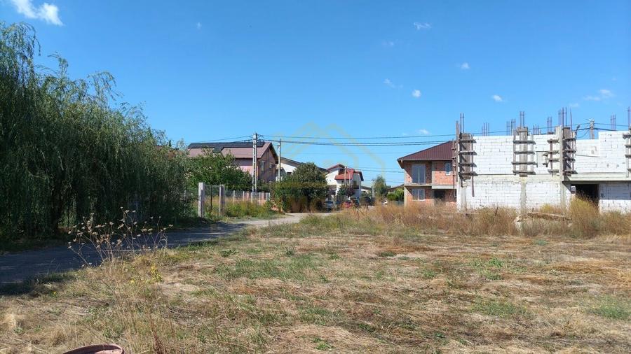 Teren Construcții intravilan de 414 mp, în Glina