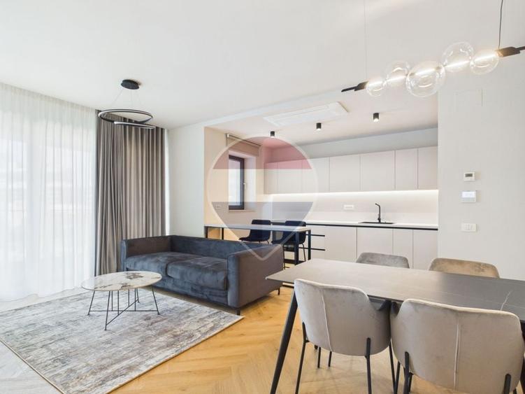 Apartament cu 2 camere, mobilat în Aviației