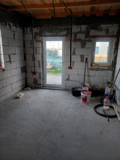 Casă individuală cu 3 camere cu Teren 450 Mp în Cumpăna