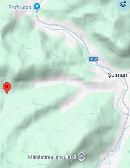 Teren de 2400 mp, în Șoimari