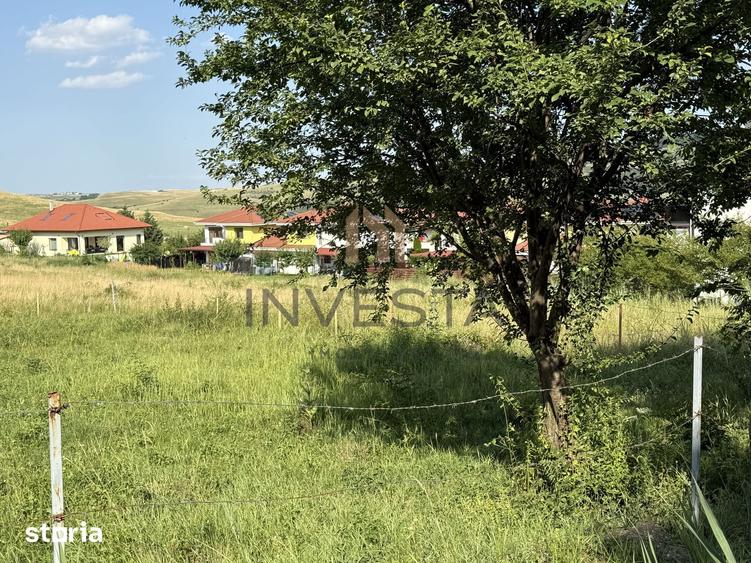 Teren de 887 mp, în Borhanci