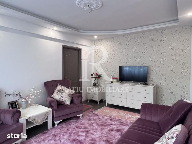 Apartament cu 2 camere semidecomandat în Iorga