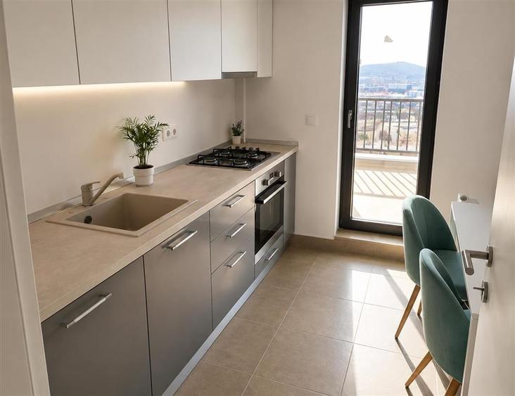 Apartament cu 2 camere decomandat, mobilat în Pipera