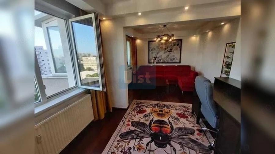 Apartament cu 3 camere decomandat în Militari