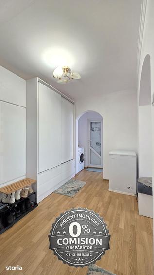 Apartament cu 2 camere decomandat, mobilat în Traian