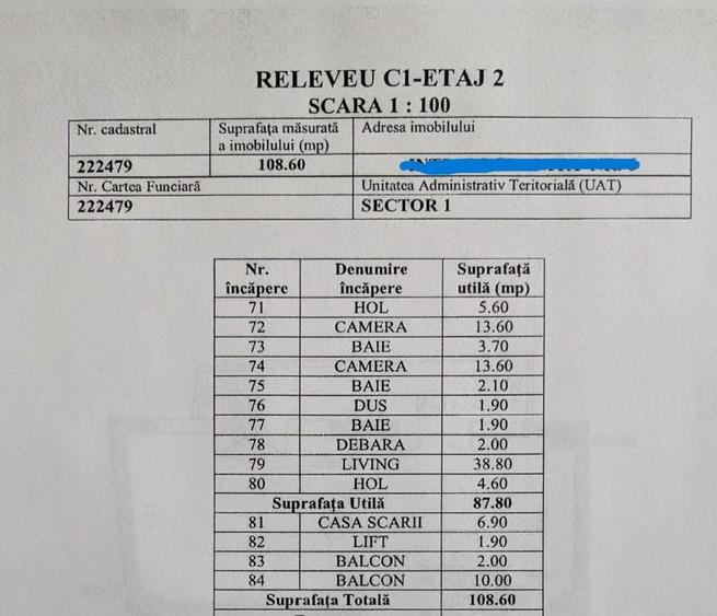 Apartament cu 3 camere si 3 bai in bloc boutique, pe strada Polona! - 16