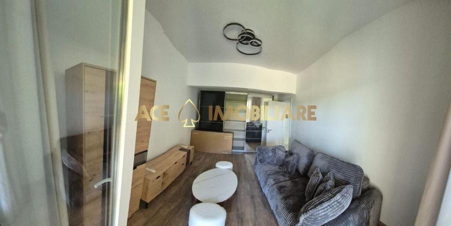Apartament cu 2 camere decomandat, mobilat în Lacul Morii