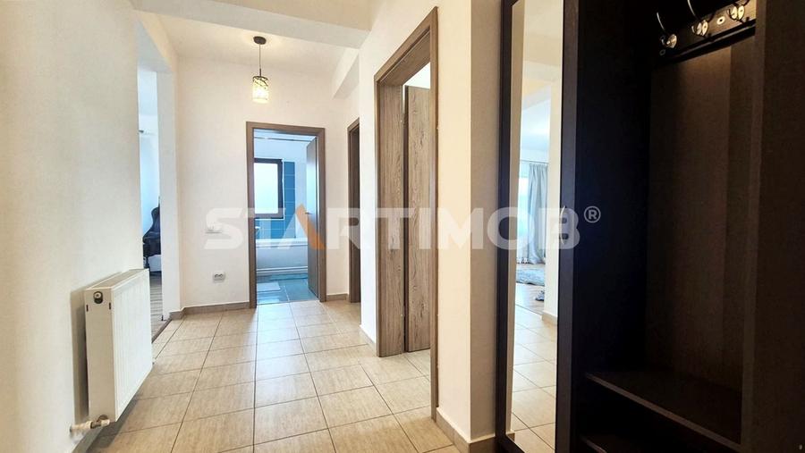 Apartament cu 2 camere decomandat în Sânpetru
