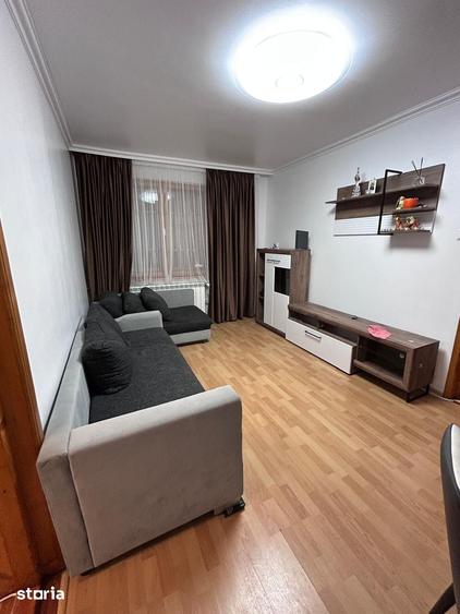 Apartament cu 2 camere semidecomandat în Ultracentral