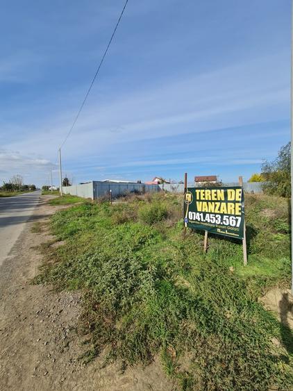 Teren Construcții intravilan de 500 mp, în Vânători