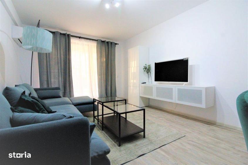 Apartament cu 2 camere decomandat, mobilat în Nerva Traian