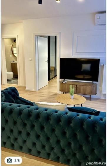 Apartament cu 2 camere semidecomandat în Cornișa