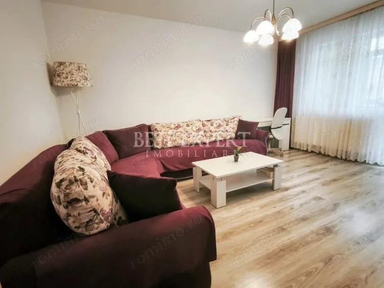 Apartament cu 3 camere decomandat, mobilat în Theodor Pallady