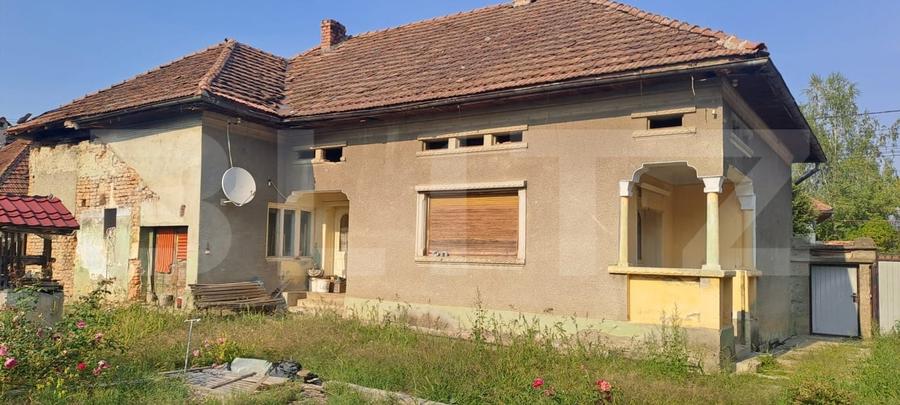 Casă individuală cu 4 camere cu Teren 2200 Mp în Lisa