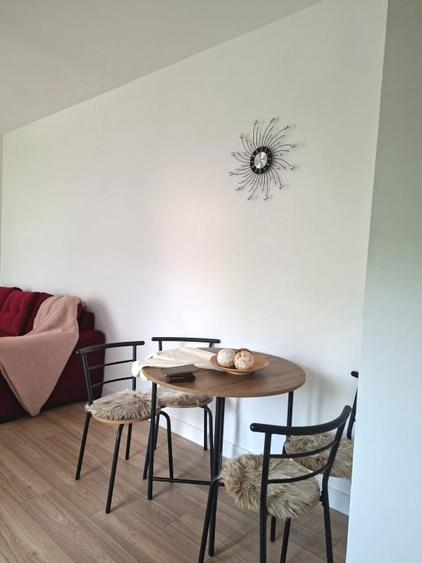 Apartament cu 2 camere semidecomandat, mobilat în Pipera