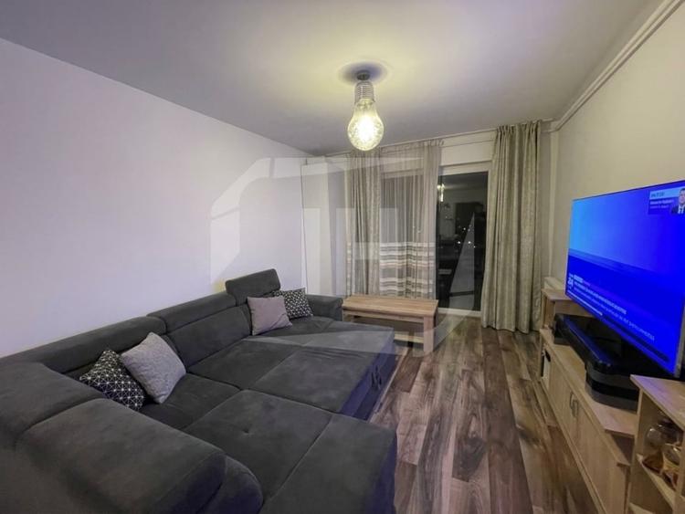 Apartament cu 2 camere semidecomandat, mobilat în Gheorgheni — fotografia 3