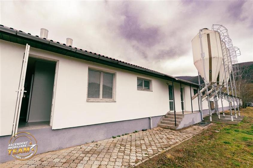 Spațiu industrial, de 794 mp, în Malnaș
