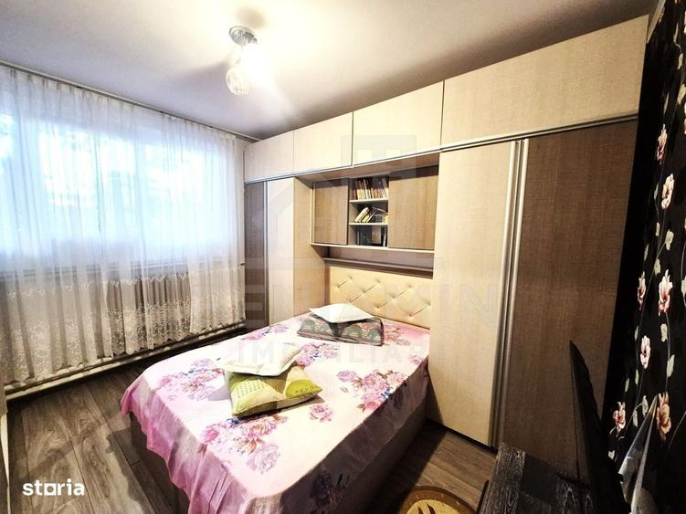 Apartament cu 2 camere semidecomandat în Calea București