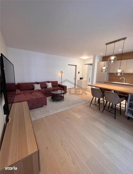 Apartament cu 2 camere în Nord