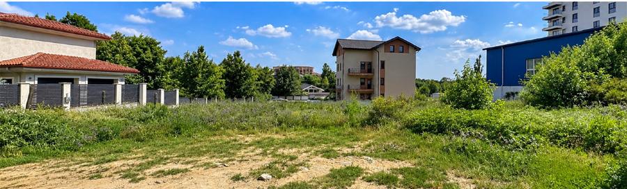 Teren Construcții intravilan de 600 mp, în Cornitoiu