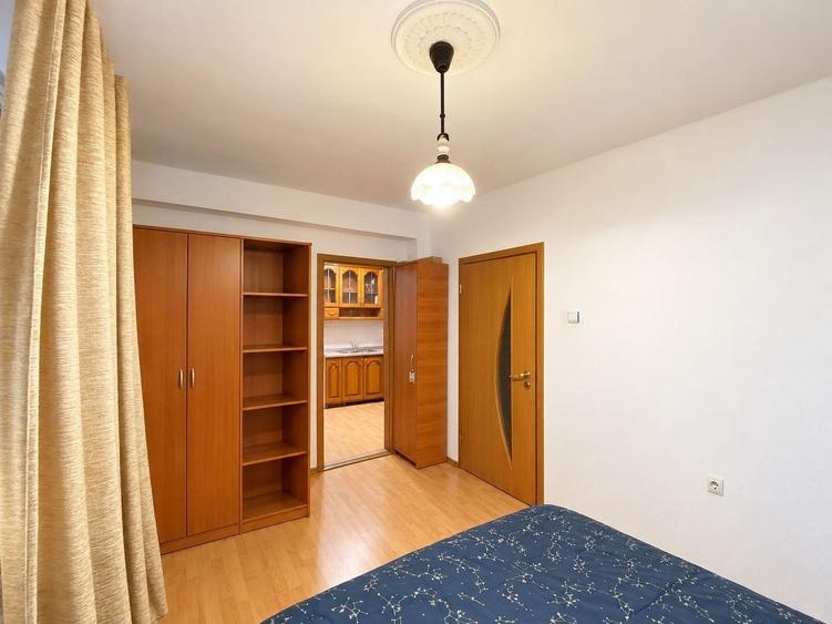 Apartament cu 2 camere nedecomandat, mobilat în Bălcescu